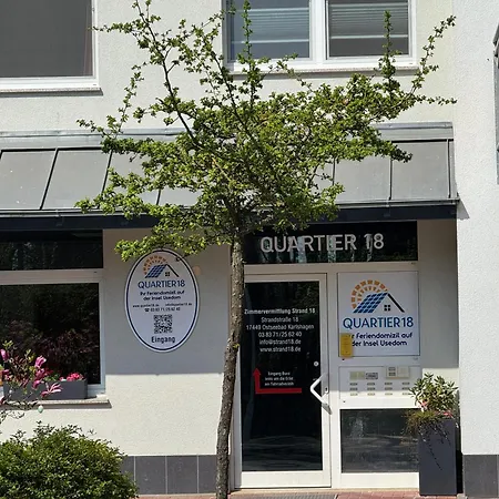 Apartman App Quartier18-s02 Strandnah Karlshagen